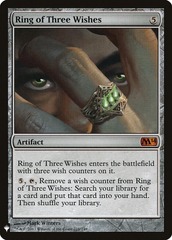 Ring of Three Wishes - 2014 Core Set